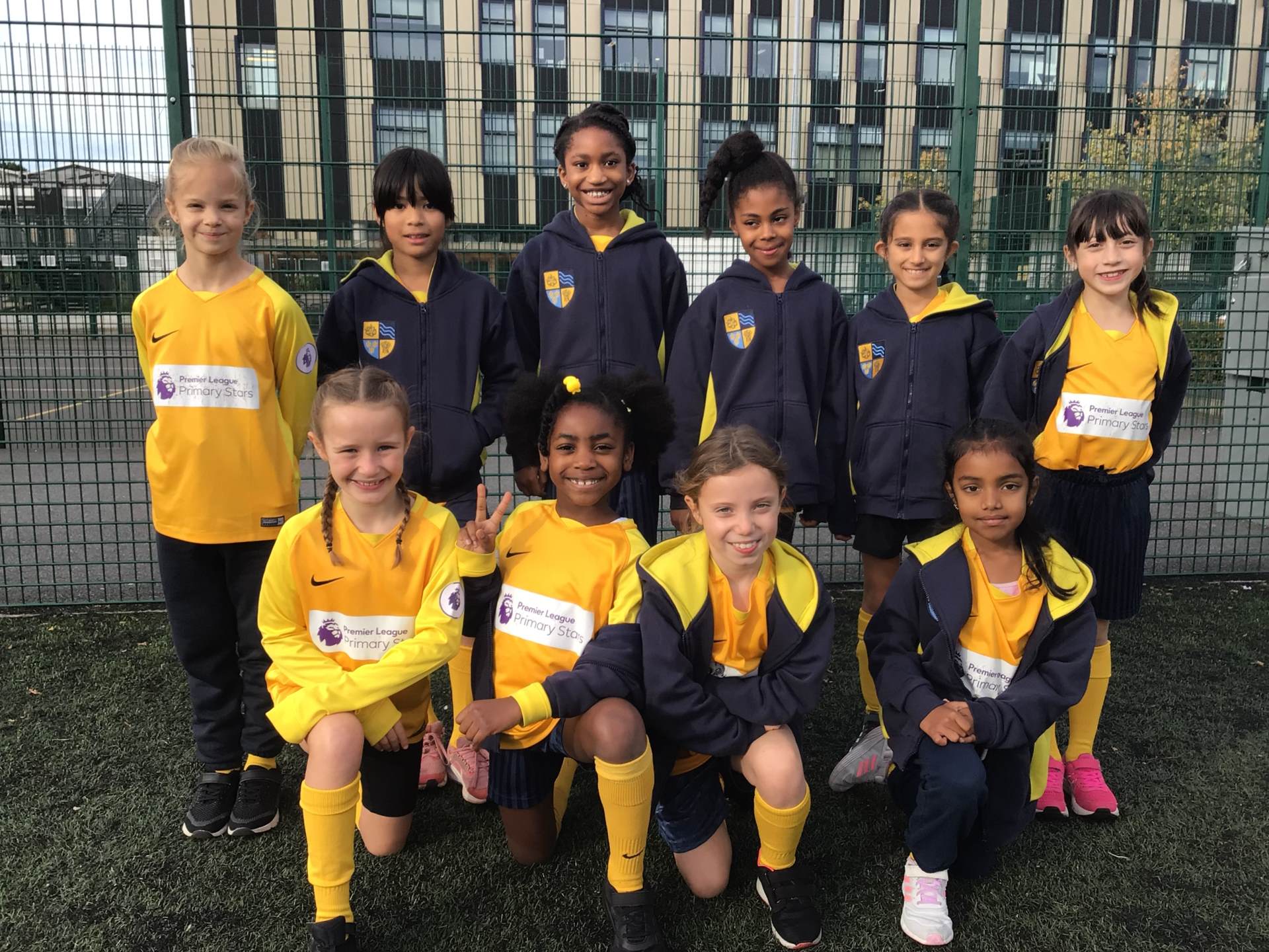 Y3/4 Girl's Football