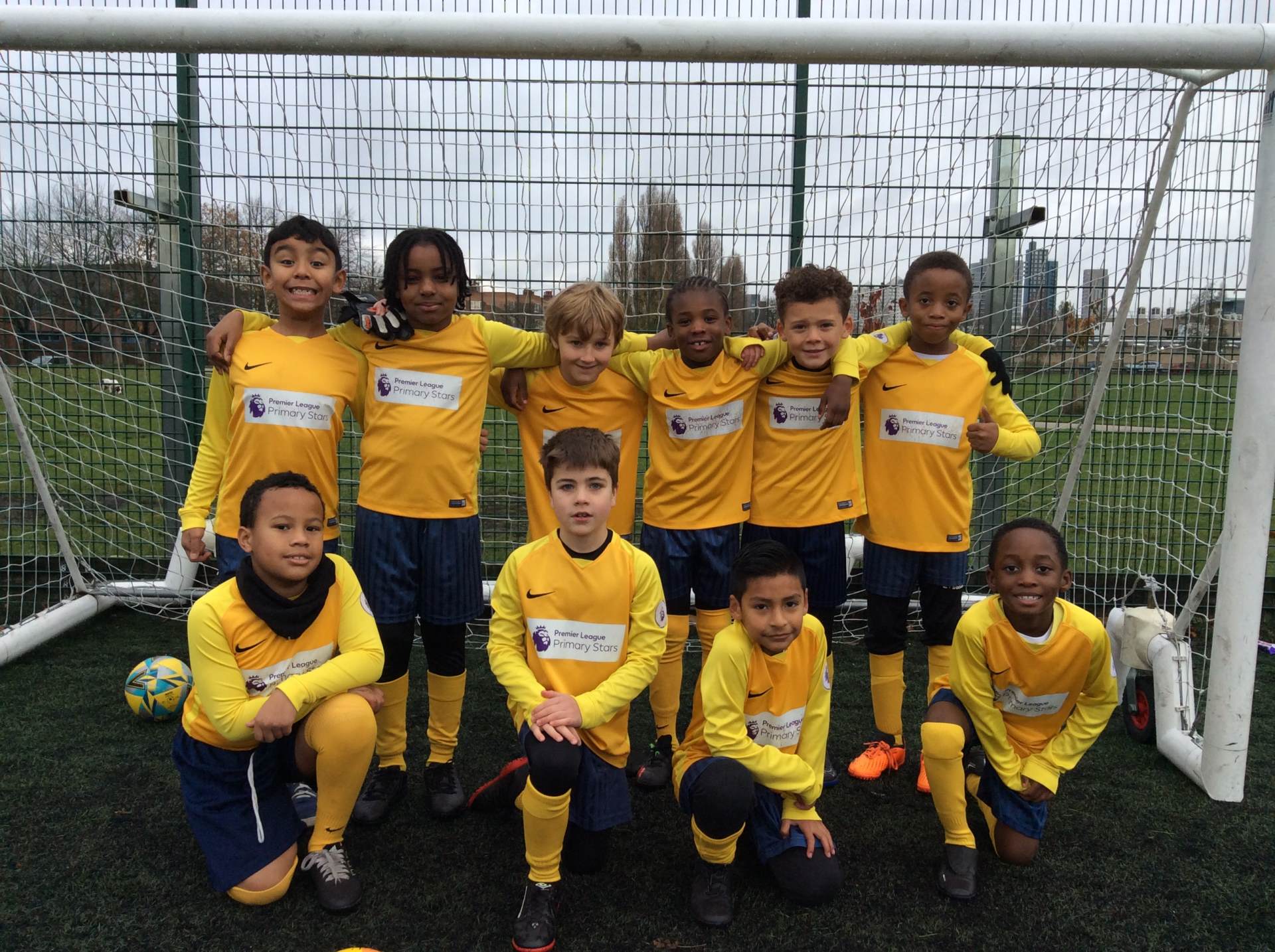 Y4 - Boy's Football